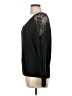 Shein 100% Acrylic Black Pullover Sweater Size L - photo 5