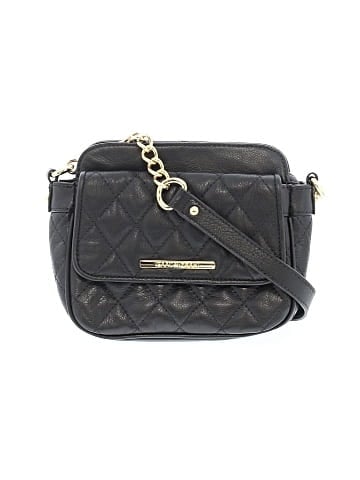 Isaac Mizrahi Leather Crossbody Bag (view 1)