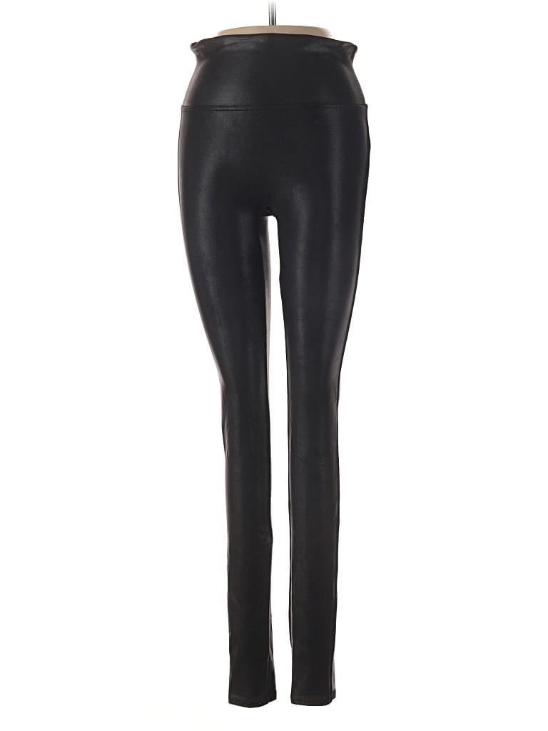 Pre-owned Spanx Active Pants In Black