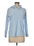 Ivory Ella 100% Cotton Blue Sweatshirt Size M - photo 1