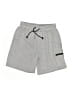 Athletic Works Solid Gray Athletic Shorts Size 8 - photo 1