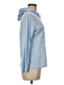 Ivory Ella 100% Cotton Blue Sweatshirt Size M - photo 4