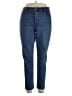 Everlane Solid Blue Jeans Size 3X - photo 1