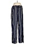Maeve Stripes Blue Casual Pants Size S - photo 1