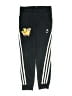 Adidas Black Track Pants Size XS (kids) - photo 1