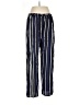 Maeve Stripes Blue Casual Pants Size S - photo 2