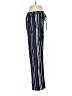 Maeve Stripes Blue Casual Pants Size S - photo 4