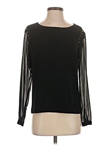 Love 21 Long Sleeve Blouse (view 1)