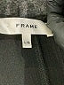 FRAME Solid Black Casual Dress Size L - photo 7