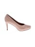 Madden Girl Tan Pink Heels Size 10 - photo 1