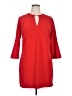 Express Red Casual Dress Size XL - photo 1