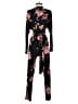 Yumi Kim Graphic Black Jumpsuit Size S - photo 2