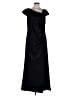 Xscape 100% Polyester Black Cocktail Dress Size 16W - photo 1