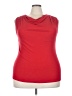 George Red Sleeveless Top Size 20 - photo 1