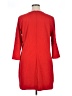 Express Red Casual Dress Size XL - photo 2