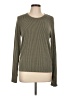 Evereve Green Long Sleeve Top Size L - photo 1