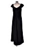 Xscape 100% Polyester Black Cocktail Dress Size 16W - photo 2