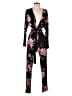 Yumi Kim Graphic Black Jumpsuit Size S - photo 1