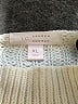 LC Lauren Conrad Color Block Pink Pullover Sweater Size XL - photo 7