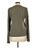 Evereve Green Long Sleeve Top Size L - photo 2