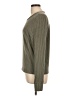 Evereve Green Long Sleeve Top Size L - photo 5