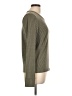 Evereve Green Long Sleeve Top Size L - photo 4