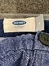 Old Navy Chevron-herringbone Blue Denim Shorts Size 6 - photo 3