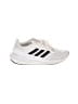 Adidas White Sneakers Size 7 1/2 - photo 1
