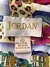 Jordan Print Gold Tan Long Sleeve Button-Down Shirt Size XL - photo 7