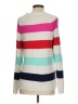 Crown & Ivy Color Block White Pullover Sweater Size S - photo 2