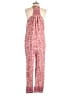 Faherty 100% Cotton Paisley Red Jumpsuit Size S - photo 2