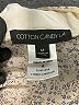 Cotton Candy LA 100% Polyester Ivory Long Sleeve Blouse Size M - photo 7