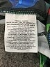 Nike Graphic Black Active Pants Size M - photo 4