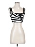 Mint Vanilla Silver Sleeveless Top Size XS - photo 1
