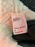 Gilly Hicks 100% Polyester Ivory Faux Fur Jacket Size S - photo 6