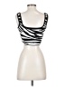 Mint Vanilla Silver Sleeveless Top Size XS - photo 2