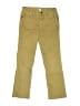 Cat & Jack Solid Yellow Khakis Size 12 - photo 1