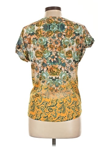 One World Short Sleeve Blouse (view 2)