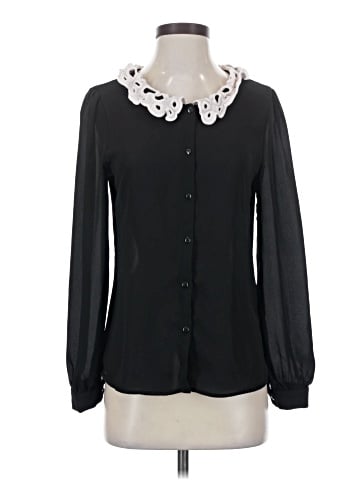 Floreat Long Sleeve Blouse (view 1)