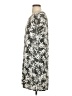 Apt. 9 Graphic Silver Casual Dress Size S - photo 5