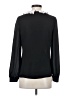 Floreat Black Long Sleeve Blouse Size S - photo 2