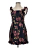 Lulus 100% Polyester Floral Black Cocktail Dress Size S - photo 1