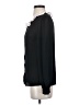 Floreat Black Long Sleeve Blouse Size S - photo 5