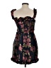 Lulus 100% Polyester Floral Black Cocktail Dress Size S - photo 2