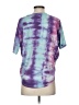 Anvil Tie-dye Purple Short Sleeve T-Shirt Size S - photo 2