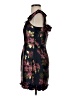 Lulus 100% Polyester Floral Black Cocktail Dress Size S - photo 5