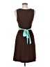 American Rag Color Block Brown Cocktail Dress Size M - photo 2