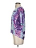 Anvil Tie-dye Purple Short Sleeve T-Shirt Size S - photo 5