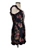 Lulus 100% Polyester Floral Black Cocktail Dress Size S - photo 4