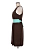 American Rag Color Block Brown Cocktail Dress Size M - photo 5